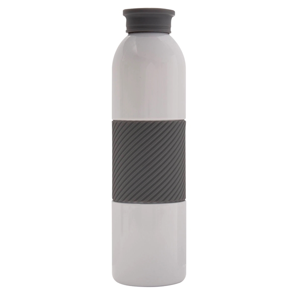 White-Gray color option for 28 Oz. On The Go Water Bottle