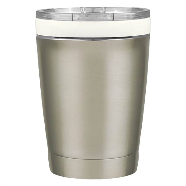 Silver color option for Compact Sized Ceramisteel Made Everyday Tumbler