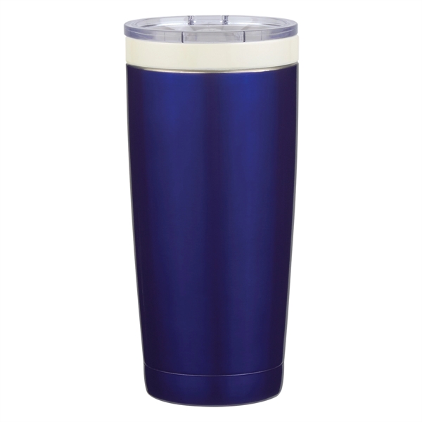 Cobalt color option for Executive's Ceramisteel Made Daily Tumbler
