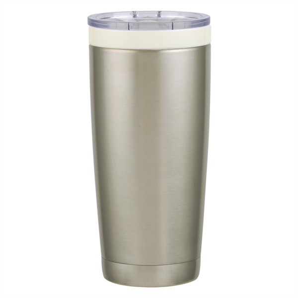 Silver color option for Executive's Ceramisteel Made Daily Tumbler