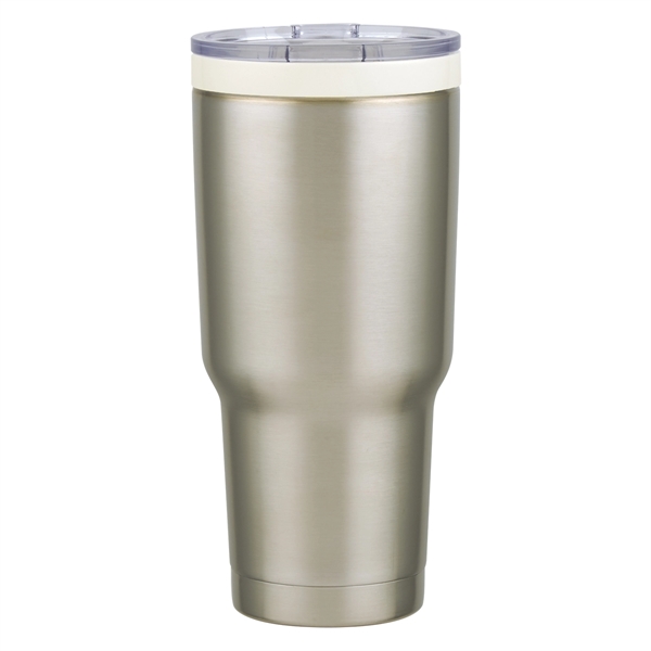 Silver color option for Ceramisteel Made Everyday Tumbler