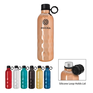 Photo of 17 Oz. Custom Honeycomb Stainless Water Bottle In A Gift Box