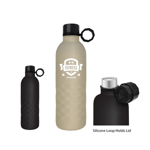 Photo of 17 Oz. Custom Arlington Sandstone Bottle In A Gift Box