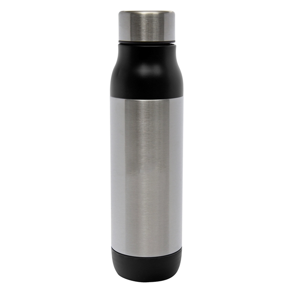 Silver-Black color option for Easy To Cleab Everyday Companion Tumbler