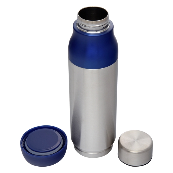 Silver-Blue color option for Easy To Cleab Everyday Companion Tumbler