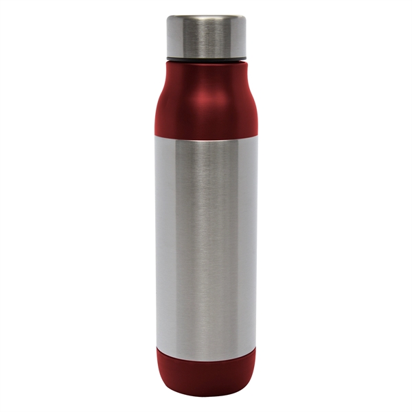 Silver-Red color option for Easy To Cleab Everyday Companion Tumbler