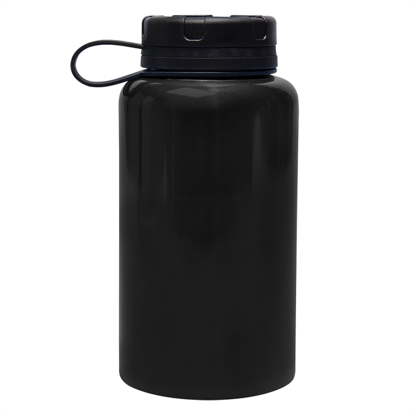 Black color option for 32 Oz.Stainless Steel Montgromery Water Bottle