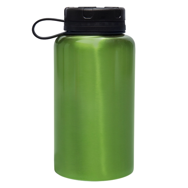 Lime Green color option for 32 Oz.Stainless Steel Montgromery Water Bottle