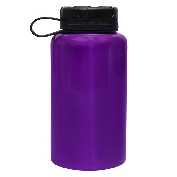 Purple color option for 32 Oz.Stainless Steel Montgromery Water Bottle