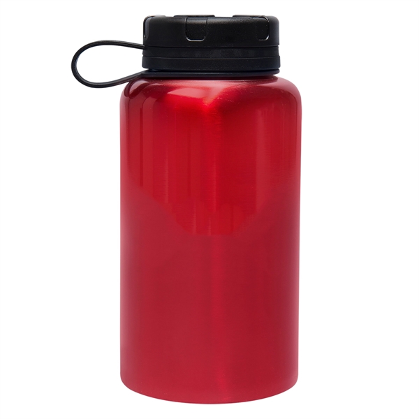 Red color option for 32 Oz.Stainless Steel Montgromery Water Bottle