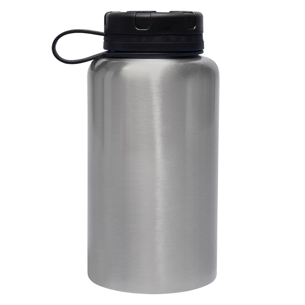 Silver color option for 32 Oz.Stainless Steel Montgromery Water Bottle