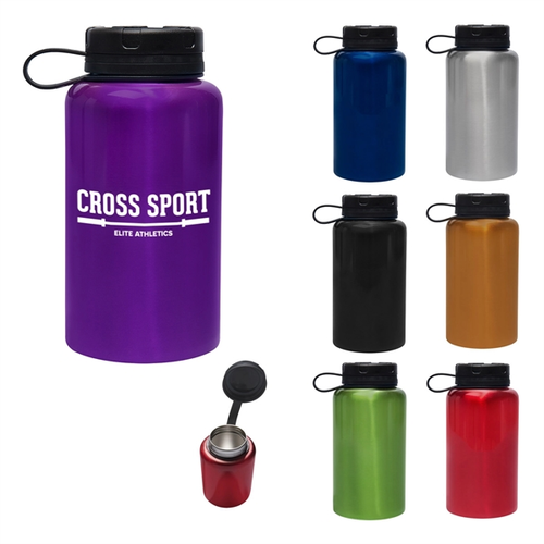 Main photo of 32 Oz.Stainless Steel Montgromery Water Bottle