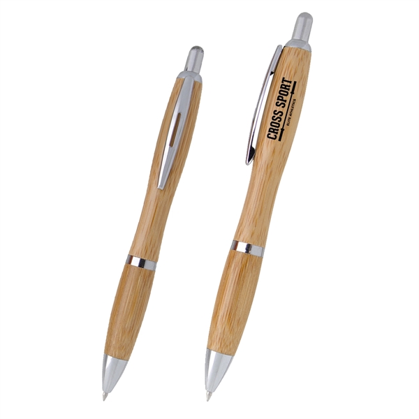 Wood Tone color option for Vibrant Plunger Pens