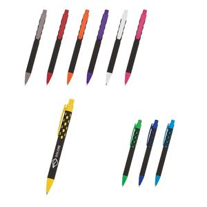 Photo of Custom Vibrant Rubber Chaz Pen