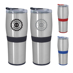 Photo of On The Go Stainless Steel Tumbler