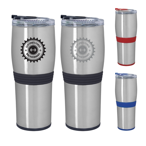 Main photo of On The Go Stainless Steel Tumbler