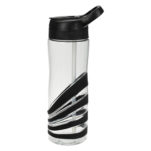 Clear With Black color option for Lark's Tritan Made Tumbler