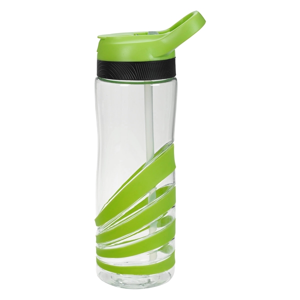 Clear With Lime color option for Lark's Tritan Made Tumbler