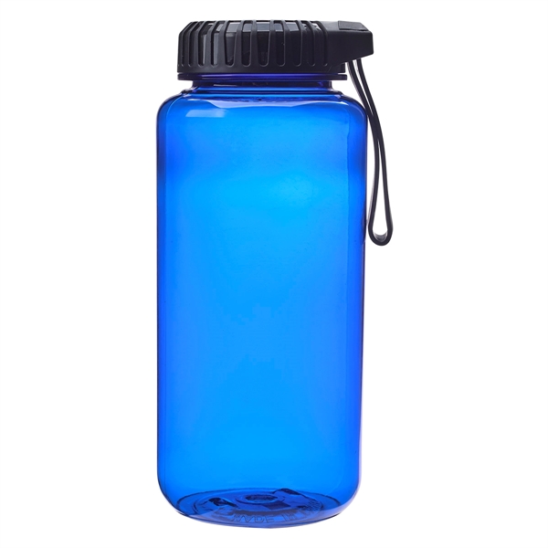 Blue color option for 32 Oz. Durable Tritan On The Go Bottle