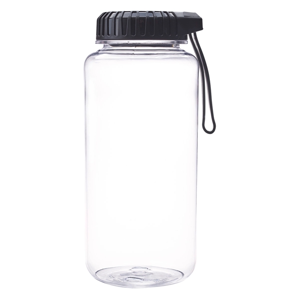 Clear color option for 32 Oz. Durable Tritan On The Go Bottle