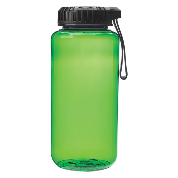 Lime color option for 32 Oz. Durable Tritan On The Go Bottle