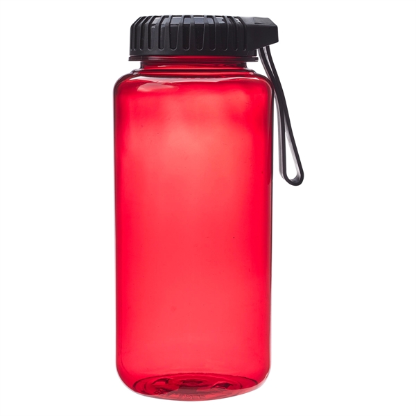 Red color option for 32 Oz. Durable Tritan On The Go Bottle