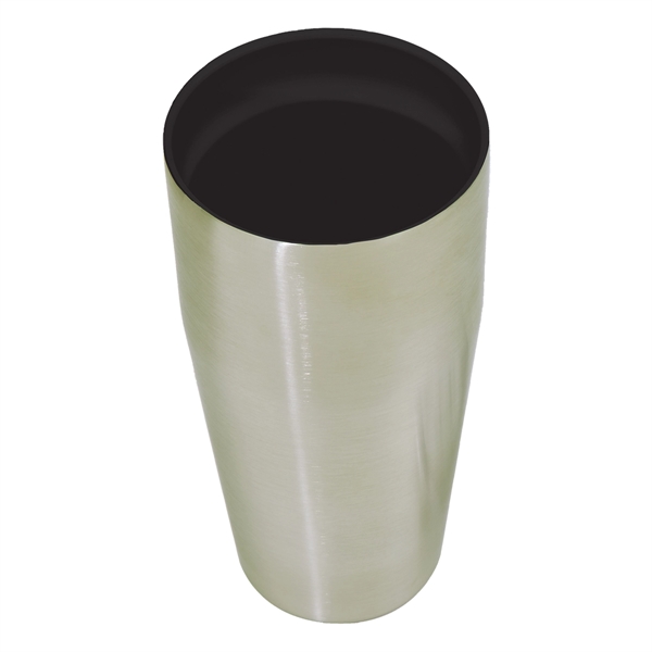 Silver-Black color option for 18 Oz. Ceramic Stainless Steel Tumbler