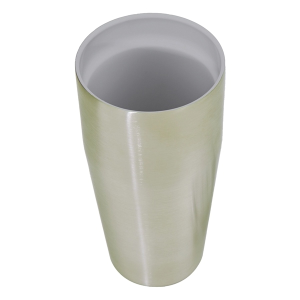 Silver-Gray color option for 18 Oz. Ceramic Stainless Steel Tumbler