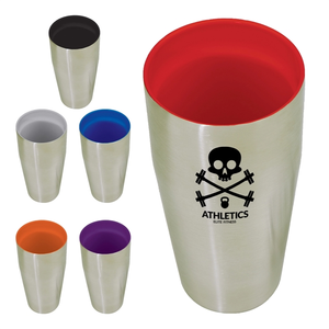 Photo of 18 Oz. Ceramic Stainless Steel Tumbler