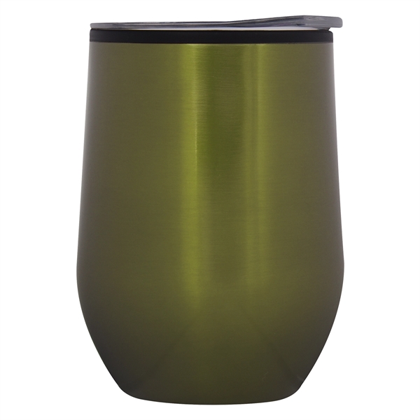 Green color option for 12 Oz Custom Bpa Free Napa Wine Glass