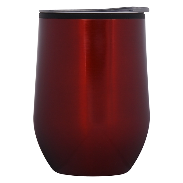 Red color option for 12 Oz Custom Bpa Free Napa Wine Glass