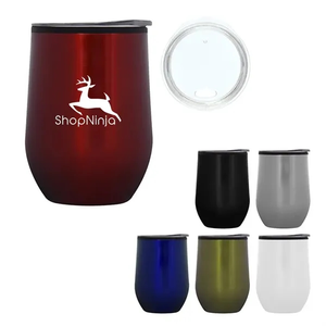 Photo of 12 Oz Custom Bpa Free Napa Wine Glass