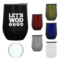 12 Oz Custom Bpa Free Napa Wine Glass