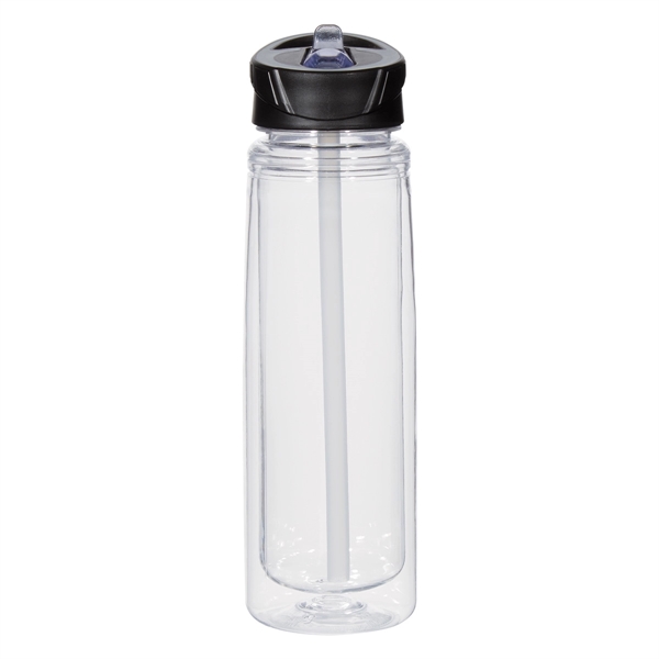 Clear color option for Eva Tritan Bottle
