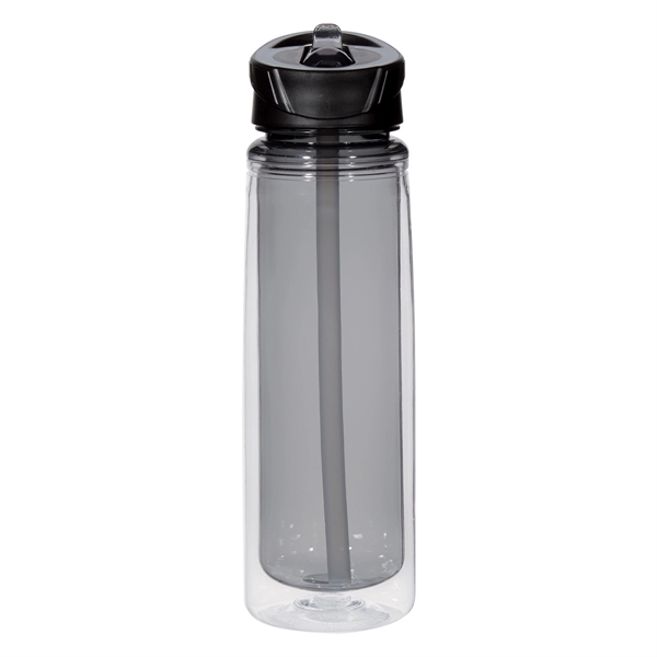 Translucent Black color option for Eva Tritan Bottle