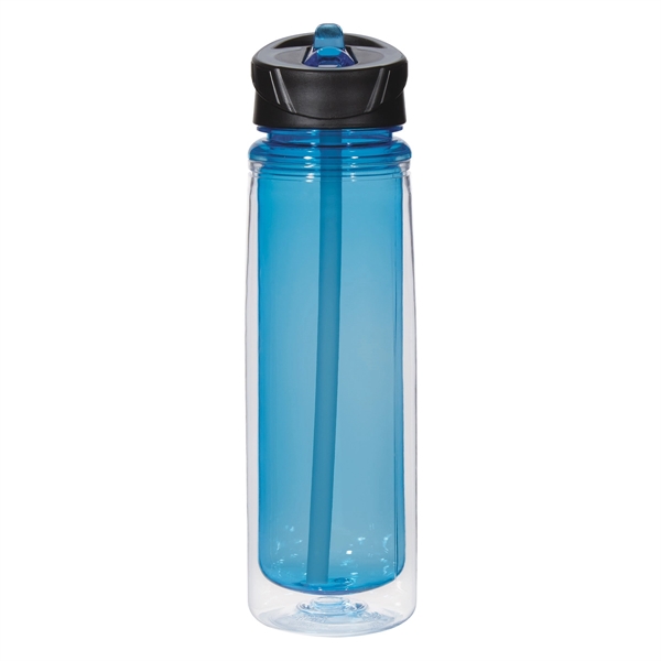 Translucent Blue color option for Eva Tritan Bottle