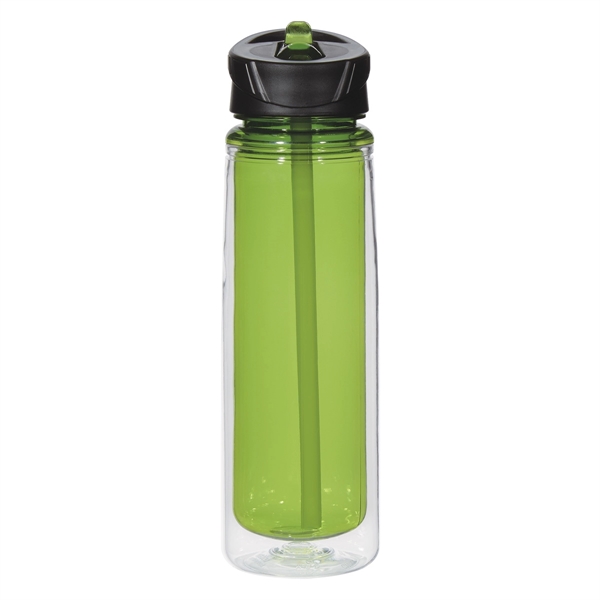 Translucent Lime color option for Eva Tritan Bottle