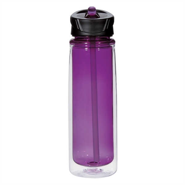Translucent Purple color option for Eva Tritan Bottle