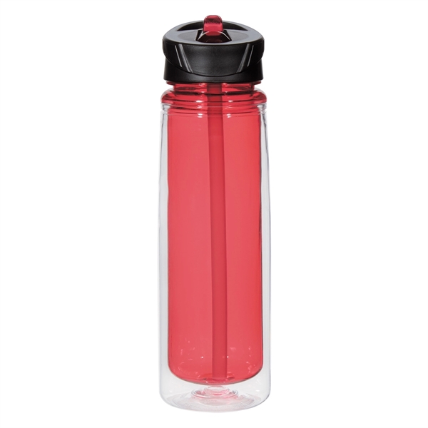 Translucent Red color option for Eva Tritan Bottle