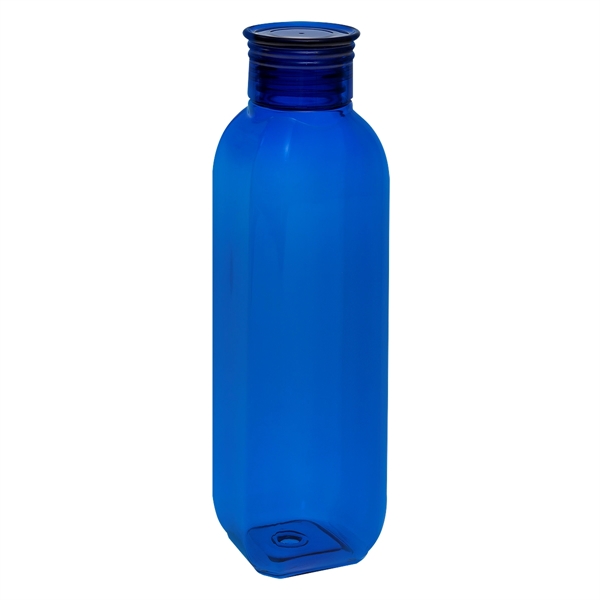 Translucent Blue color option for Glage Tritan Bottle