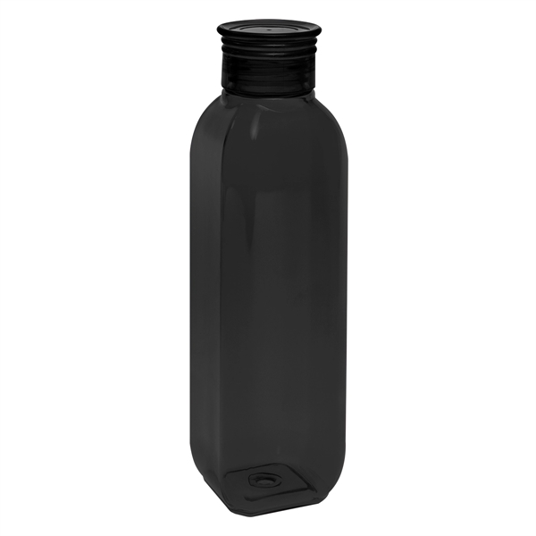 Translucent Charcoal color option for Glage Tritan Bottle