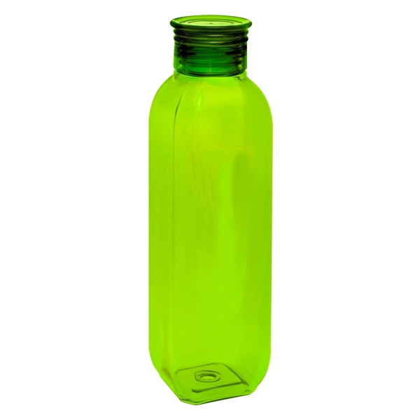 Translucent Lime Green color option for Glage Tritan Bottle