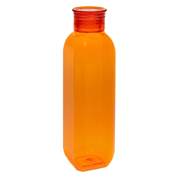 Translucent Orange color option for Glage Tritan Bottle