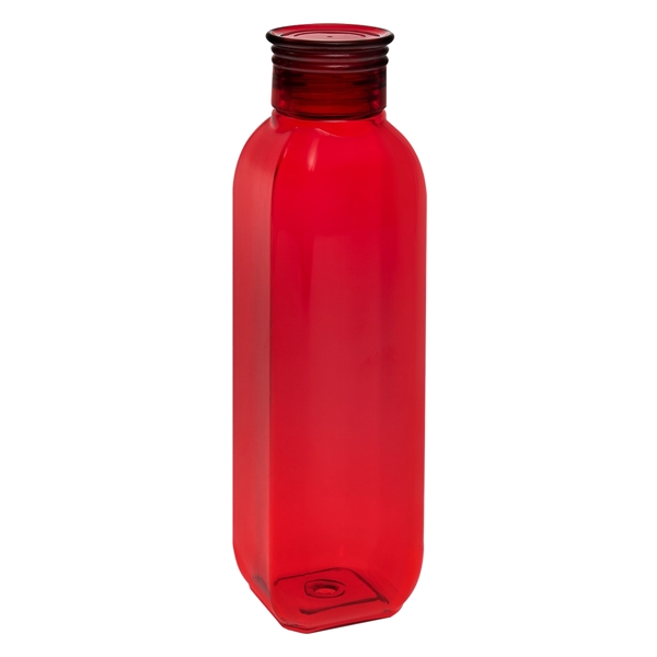Translucent Red color option for Glage Tritan Bottle