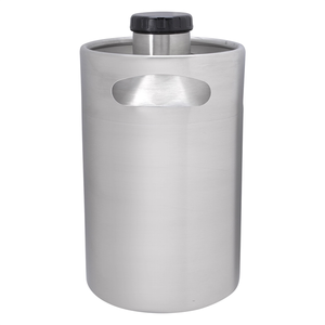 Photo of 64 Oz. Portable And Handy Stainless Steel Growler