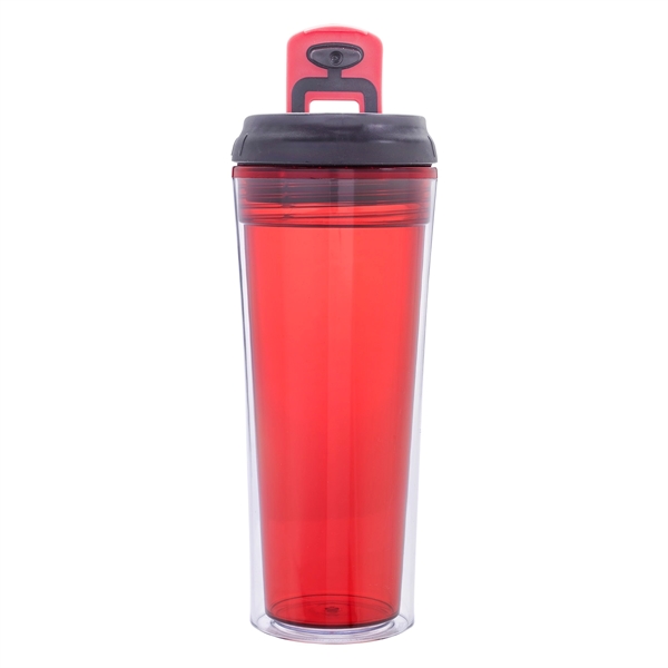 Translucent Red color option for Daily Absolute Tumbler