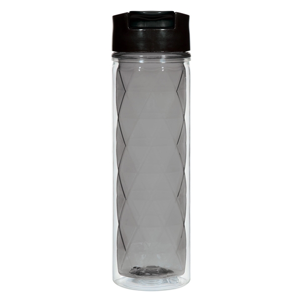 Translucent Black color option for Glittery Tritan Bottle
