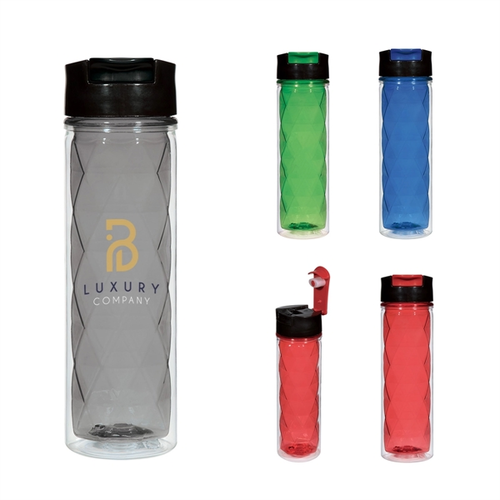 Main photo of Glittery Tritan Bottle