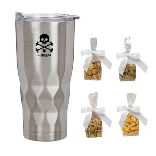 Main photo of Stainless Steel Made Cyclone Tumbler With Stuffer Pack