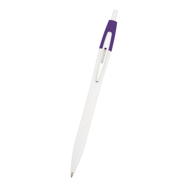 White-Purple color option for Custom Dart Pen
